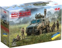 Photos - Model Building Kit ICM Before the Assault Eastern Ukraine 2022 (1:35) 