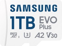 Photos - Memory Card Samsung EVO Plus microSD 2024 1 TB