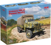 Photos - Model Building Kit ICM Studebaker US6-U3 in German Service (1:35) 