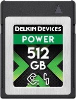 Photos - Memory Card Delkin Devices POWER CFexpress Type B 4.0 512 GB