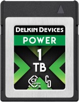 Photos - Memory Card Delkin Devices POWER CFexpress Type B 4.0 1 TB