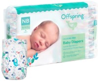 Photos - Nappies Offspring Diapers NB / 56 pcs 