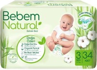 Photos - Nappies Bebem Natural 3 / 34 pcs 