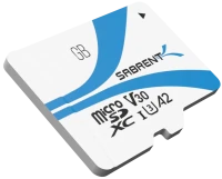 Photos - Memory Card Sabrent Rocket V30 A2 microSDXC 256 GB