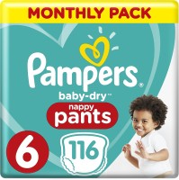 Photos - Nappies Pampers Pants 6 / 116 pcs 