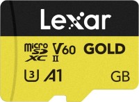 Photos - Memory Card Lexar Professional Gold microSDXC UHS-II 128 GB