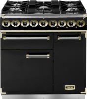 Photos - Cooker Falcon F900DXDFBL/B-BM black