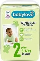 Photos - Nappies Babylove Premium 2 / 42 pcs 