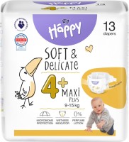 Photos - Nappies Bella Baby Happy Soft & Delicate Maxi 4+ / 13 pcs 