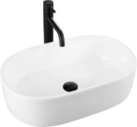 Photos - Bathroom Sink REA Alma 570 REA-U0600 570 mm