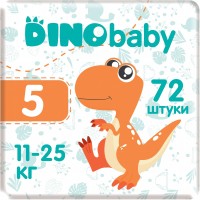 Photos - Nappies Dino Baby Diapers 5 / 72 pcs 