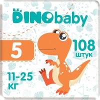 Photos - Nappies Dino Baby Diapers 5 / 108 pcs 