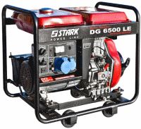 Photos - Generator Stark DG 6500 LE 