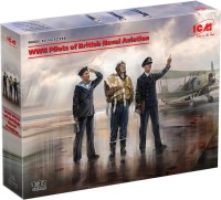 Photos - Model Building Kit ICM WWII Pilots of British Naval Aviation (1:32) 