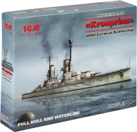 Photos - Model Building Kit ICM Kronprinz (1:700) 