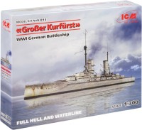 Photos - Model Building Kit ICM Grober Kurfurst (1:700) 