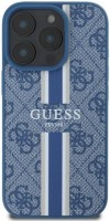 Photos - Case GUESS Printed Stripe with MagSafe for iPhone 16 Pro Max 