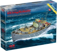 Photos - Model Building Kit ICM KFK Kriegsfischkutter (1:350) 