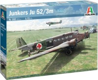 Photos - Model Building Kit ITALERI Junker Ju-52/3m (1:72) 