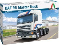 Photos - Model Building Kit ITALERI DAF 95 Master Truck (1:24) 