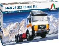 Photos - Model Building Kit ITALERI MAN 26.321 Formel Six (1:24) 