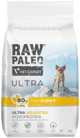 Photos - Dog Food VetExpert Raw Paleo Puppy Mini Turkey 