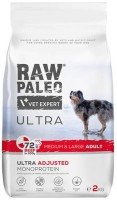 Photos - Dog Food VetExpert Raw Paleo Adult Medium/Large Beef 10 kg 