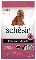 Photos - Dog Food Schesir Adult Medium Hum 3 kg 