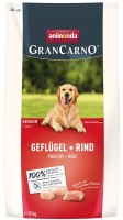 Photos - Dog Food Animonda GranCarno Senior Poultry/Beef 12 kg 