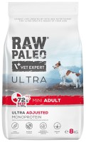 Photos - Dog Food VetExpert Raw Paleo Adult Mini Ultra Beef 