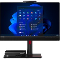 Photos - Monitor Lenovo ThinkCentre TIO Flex 24v 23.8 "  black