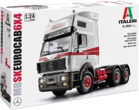 Photos - Model Building Kit ITALERI Mercedes-Benz Sk Eurocab 6x4 (1:24) 