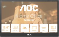 Photos - Monitor AOC 16T3EA 15.6 "  black