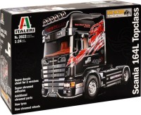 Photos - Model Building Kit ITALERI Scania 164l Topclass (1:24) 