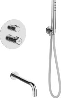 Photos - Shower System Laveo Pretto BAO 011P 