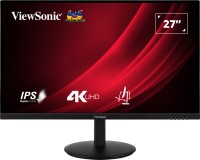 Photos - Monitor Viewsonic VG2708-4K 27 "  black