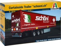 Photos - Model Building Kit ITALERI Curtainside Trailer Schoeni.ch (1:24) 