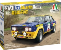 Photos - Model Building Kit ITALERI Fiat 131 Abarth Rally Olio Fiat (1:24) 