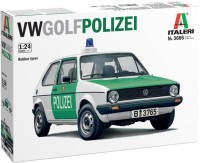 Photos - Model Building Kit ITALERI VW Golf Polizei (1:24) 