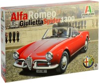 Photos - Model Building Kit ITALERI Alfa Romeo Giulietta Spider 1300 (1:24) 