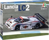 Photos - Model Building Kit ITALERI Lancia LC2 (1:24) 