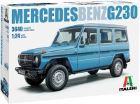 Photos - Model Building Kit ITALERI Mercedes Benz G230 (1:24) 