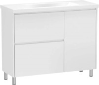 Photos - Washbasin cabinet Rozzy Jenori Forma-XO 100 RJFU013-01100WHSET 