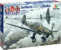 Photos - Model Building Kit ITALERI Junkers JU-87B Stuka (1:48) 