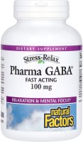 Photos - Amino Acid Natural Factors Pharma GABA 100 mg Chewable 60 tab