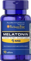 Photos - Amino Acid Puritans Pride Melatonin 1 mg 90 tab 