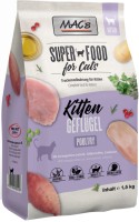 Photos - Cat Food MACs Superfoods Kitten Poultry 1.5 kg 