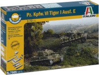 Photos - Model Building Kit ITALERI Pz. Kpfw. Vi Tiger I Ausf. E (1:72) 