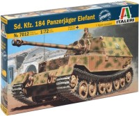 Photos - Model Building Kit ITALERI Panzerjg Elefant (1:72) 