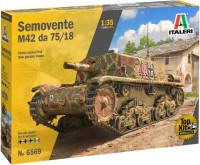 Photos - Model Building Kit ITALERI Semovente M42 Da 75/18 (1:35) 